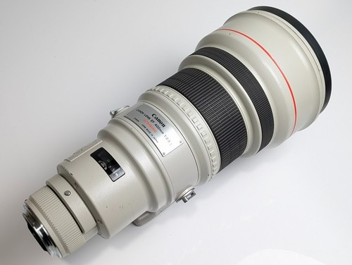 Téléobjectif canon 400mm - téléobjectif,