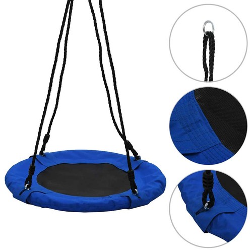 Balançoire bleu enfant - 60,