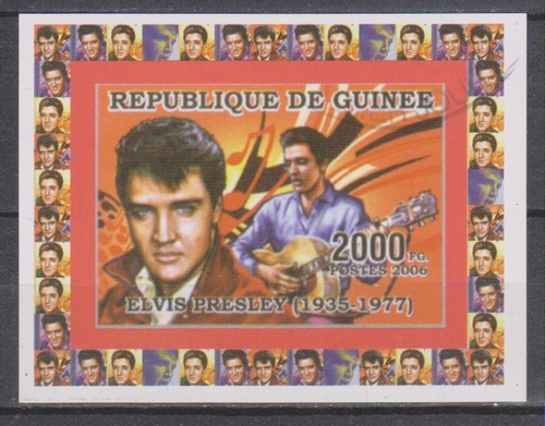 Timbres sur elvis - sur, presley