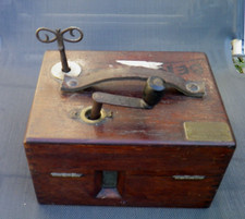 Ancien Constateur Imprimeur de pigeon colombophile Benzing numéroté