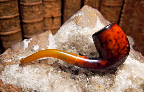Petite fine pipe - pipe, ecume