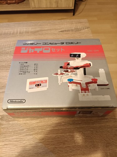 Nintendo gyromite rob - rob, robot