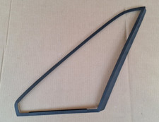 Renault 21 R21 Rear Right Fixed Glass Plastic Frame