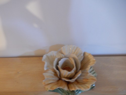 Bougeoir porcelaine en - bougeoir,
