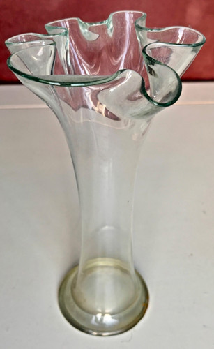 Vase verre transparent - en,
