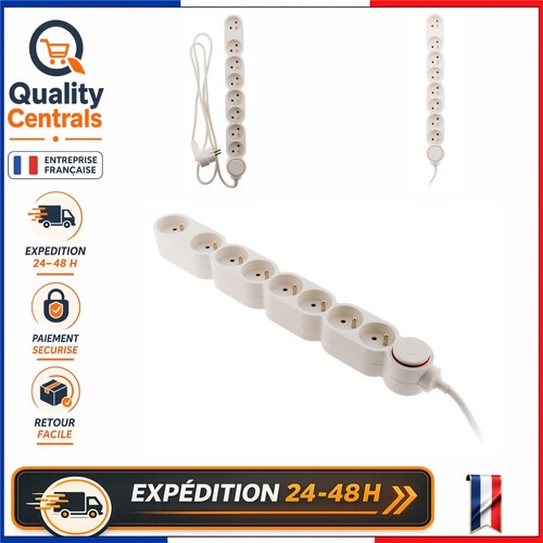 Zenitech bloc multiprise - zenitech,