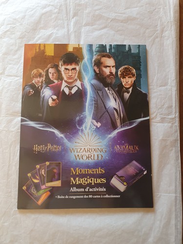 Livre vide neuf harry - et,