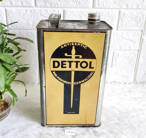 Boîte publicitaire vintage - publicitaire,