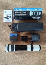 Téléobjectif Manuel