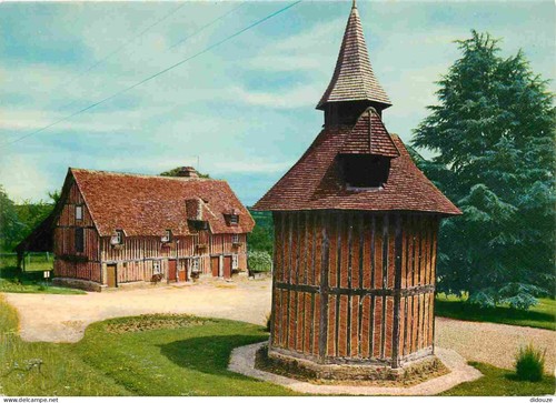 Carte postale pigeonniers - carte,