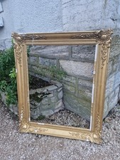 Très Grand Cadre Ancien En