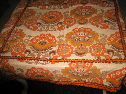 Ancienne nappe vintage - vintage, 170