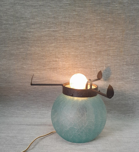Pieds lampe boule - boule, déco