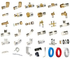 ALPEX F50 PROFI Raccord Angle T-Élément Raccordement Plaque Murale Transition