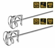 Hélice de Malaxage Mortier