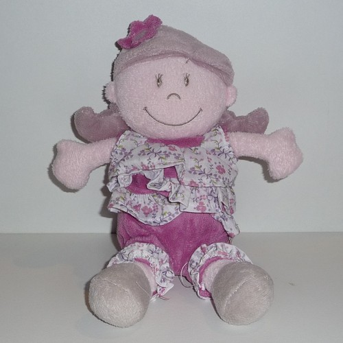 Doudou poupée noukies - doudou,