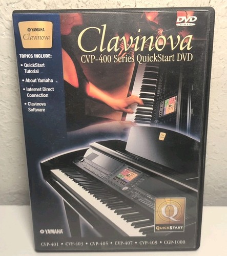 Yamaha clavinova cvp 400 - clavinova, cvp-400