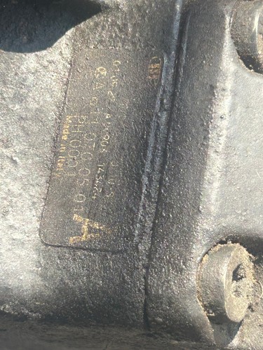 Pompe haute pression injection - pompe,