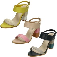 Mules À Talons Hauts À