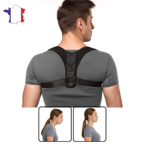 Correcteur posture dos - de,