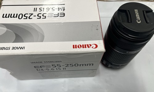 Canon 250mm 4 5 6 - ef-s, is