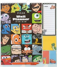Disney Pixar - Calendrier Planificateur Mensuel 2025/2026 - Erik