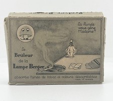 Antique Lampe Berger Bruleur