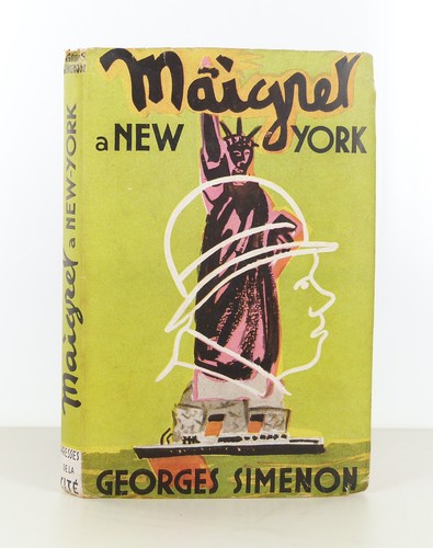 Georges simenon maigret - georges,