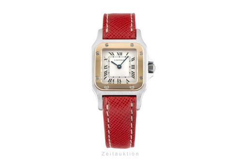 Cartier santos acier or - cartier,