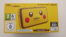 Console neuve New Nintendo 2DS XL Pikatchu Edition