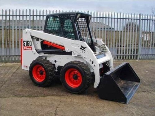 Bobcat s160 mini atelier - bobcat,
