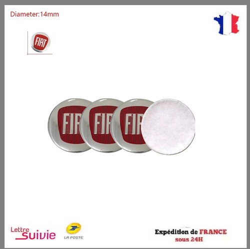 Logo stickers pour clé - 4,