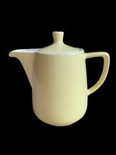 Cafetière Faïence Jaune