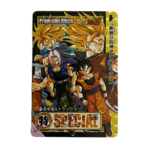 Dragon ball super battle card - ball,