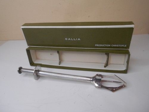 Christofle gallia pince - gallia, cm
