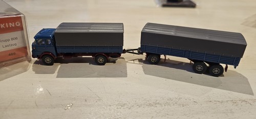Wiking camion bache krupp - bache, 806