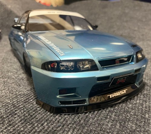 Tamiya car painted - car,