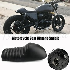 Universel Saddle Frame moto bosse siège selle Passager Pour Honda GB Cafe Racer