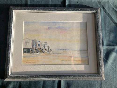 Cadre peinture aquarelle