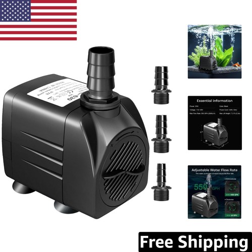 Versatile 550gph submersible - versatile,