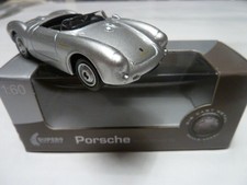 WELLY 1/60 PORSCHE 550 SPYDER