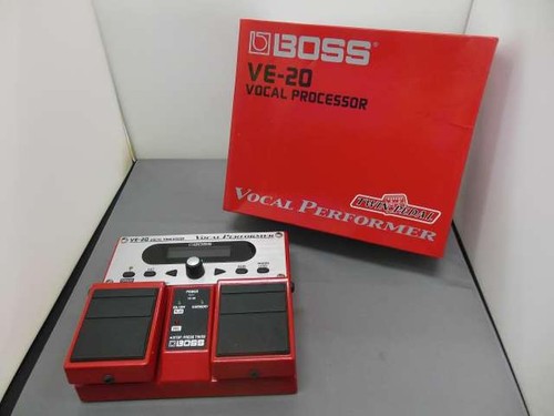 Boss effects 20 vocal - dj, ve-20