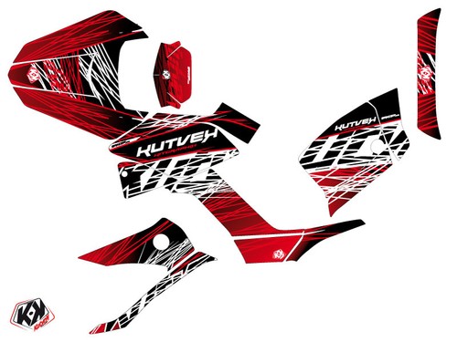 Kit déco quad eraser - quad, kymco