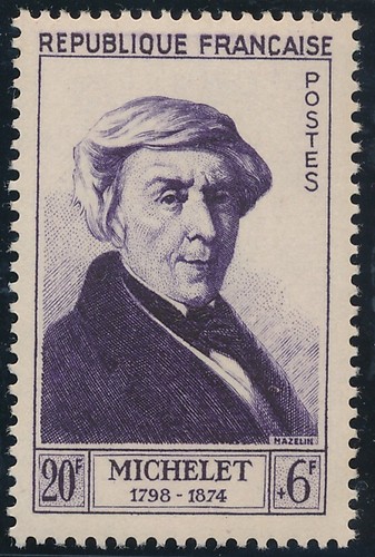 Timbre france 949 michelet - timbre,