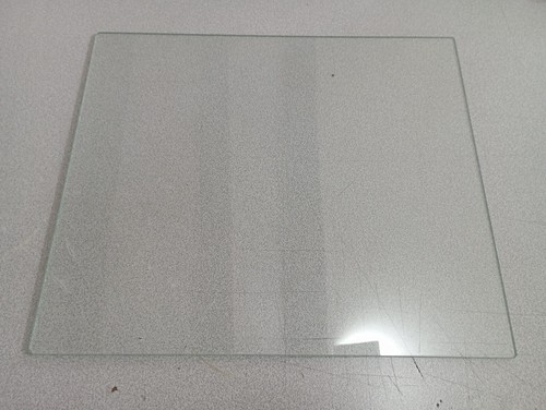 Plaque verre étagère - 1x,