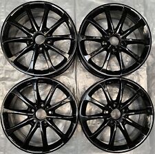 4 Genuine Mercedes-Benz Alloy Wheels 6.5Jx17 ET44 A1774010300 A-W177 B-W247 FM525