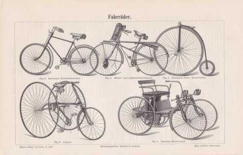Fahrräder vélo cripper bois - vélo,
