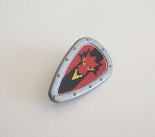 PLAYMOBIL (L618) MIDDLE AGES - Grey Dragonhead Shield Red Knight 3319