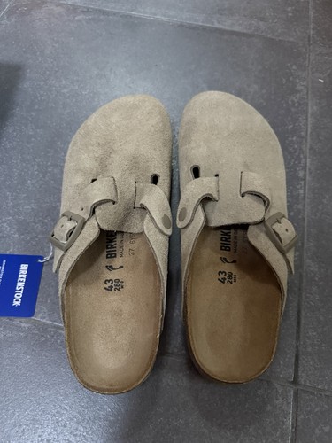Birkenstock boston faded - boston,