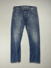 Jean en jean vintage Evisu